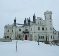 Wschodnie Mazowsze z zamkniętymi na cztery spusty pałacami