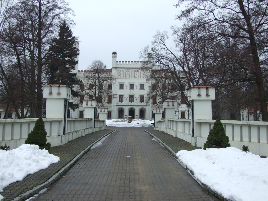 Pałac Radziwiłów w Starejwsi. fot Marcin Plewka
