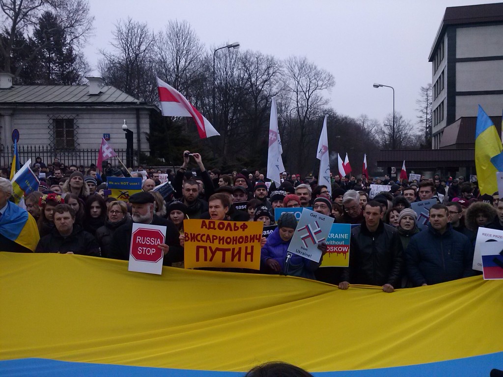 Jesteśmy solidarni z Ukrainą ale czy Ukraińcy w Warszawie są solidarni z naszymi polskimi sprawami?